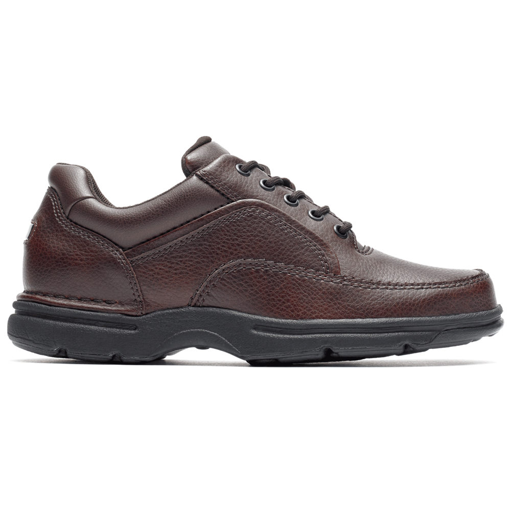 Rockport Joggesko Herre Brune - Ridgefield Eureka - MBCY35420